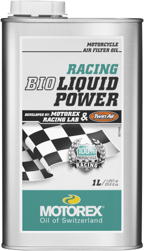 Motorex - Motorex Racing Bio Liquid Power - 1L. - 102385