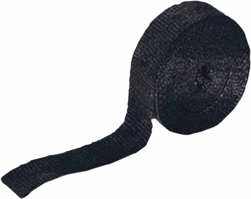 Moose Racing - Moose Racing Exhaust Wrap - 2in. x 50ft. - Black - 501-2000