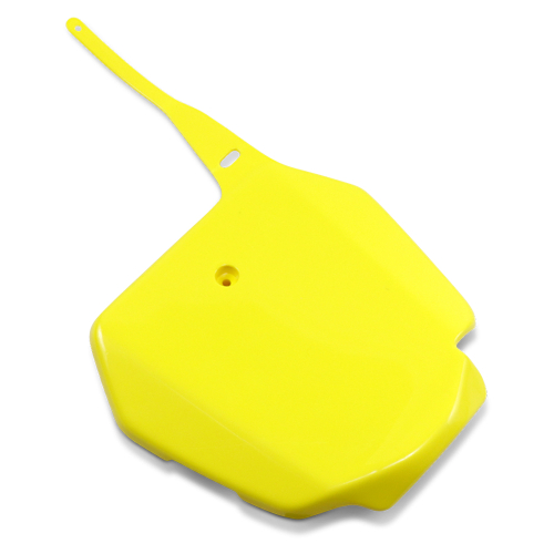 UFO Plastics - UFO Plastics Front Number Plate - 01-07 Yellow - SU03968102