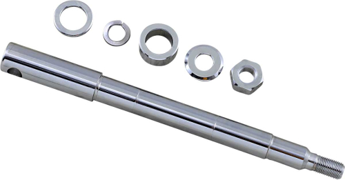 Drag Specialties - Drag Specialties Axle Kit - Front - 0214-1877