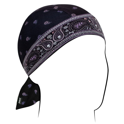 Zan Headgear - Zan Headgear Sportflex Series Flydanna - ZL019 - Hot Rod Flame - OSFM