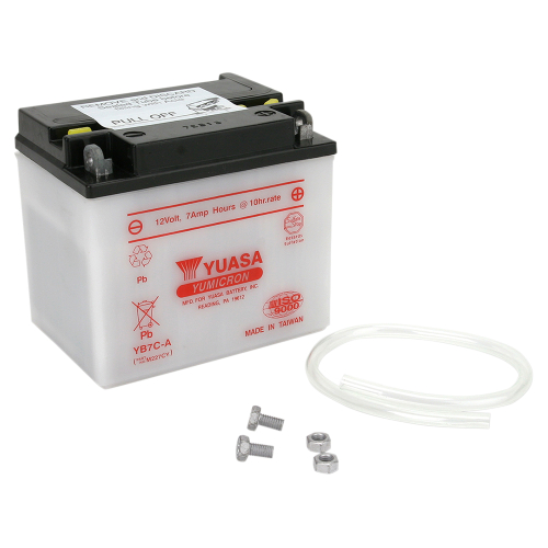 Yuasa - Yuasa Yumicron Battery - YB7C-A - YUAM227CY
