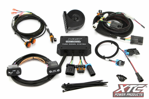 XTC Power Products - XTC Power Products STD Turn Signal Kit - TSS-YAM-S3