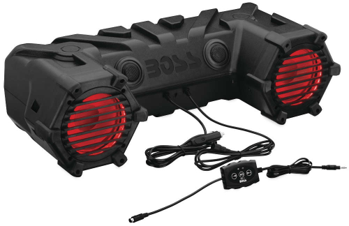 Boss Audio - Boss Audio All Terrain Sound System - 450W. - 6.5in. Bluetooth with RGB - ATV30BRGB