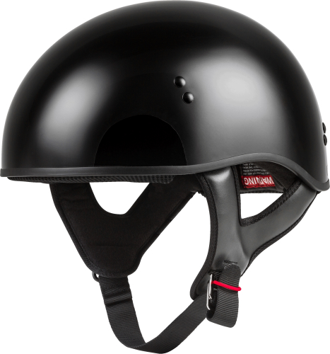 G-Max - G-Max HH-45 Solid Helmet - H145024 - Black - Small