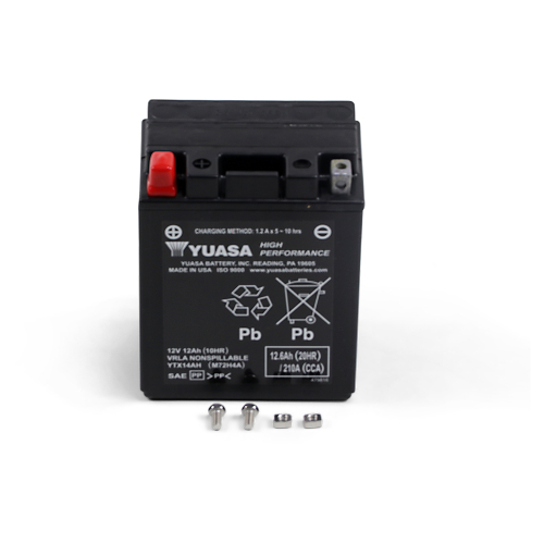 Yuasa - Yuasa Factory Activated Maintenance Free Battery - YTX14AH - YUAM72H4A