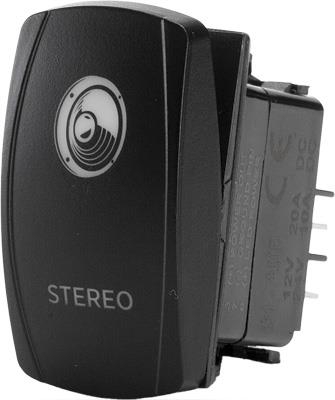 FLIP - FLIP Dash Switch - Stereo On/Off - SC1-AMB-A32