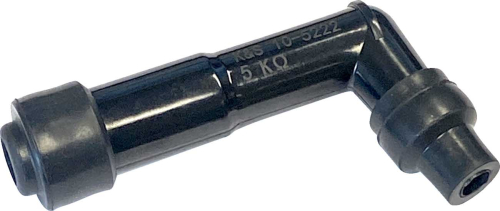 K&S Technologies - K&S Technologies Spark Plug Resistor Cover - 120deg. Elbow Type - 10/12mm - Black Plastic - 10-5222