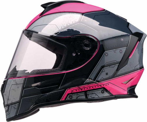 Z1R - Z1R Warrant Sentinel Youth Helmet - 0102-0296 - Black/Pink - Medium