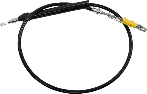 LA Choppers - LA Choppers Clutch Line - Black Vinyl with 12-14in. Ape Hangers - LA-8155C13B