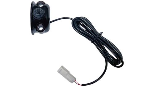 Custom Dynamics - Custom Dynamics Auxiliary Handlebar Mounted On/Off Switches - Gloss Black - CD-AUX-HD-B