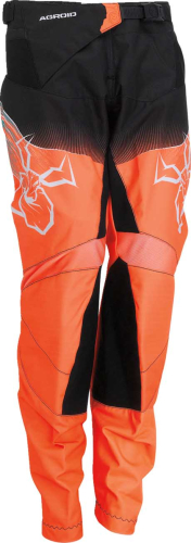 Moose Racing - Moose Racing Agroid Youth Pants - 2903-2259 - Teal/Orange/Black - 26