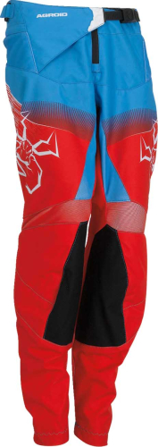 Moose Racing - Moose Racing Agroid Youth Pants - 2903-2271 - Red/White/Blue - 26