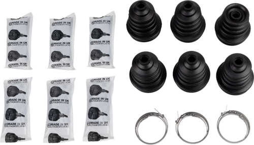 Moose Racing - Moose Racing Fast Boot2 Kit - Six Pk. - 92092.006
