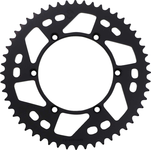 Moose Racing - Moose Racing Aluminum Rear Sprocket - 52T - 1211-460-52-10