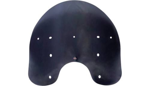 Klock Werks - Klock Werks 17in. Flare Billboard Windshield - Dark Smoke - KWW-02-0602