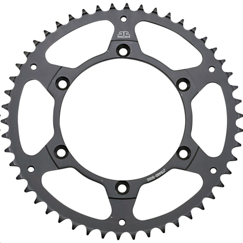 JT Sprockets - JT Sprockets Self-Cleaning Steel Rear Sprocket - 50T - JTR460.50SC