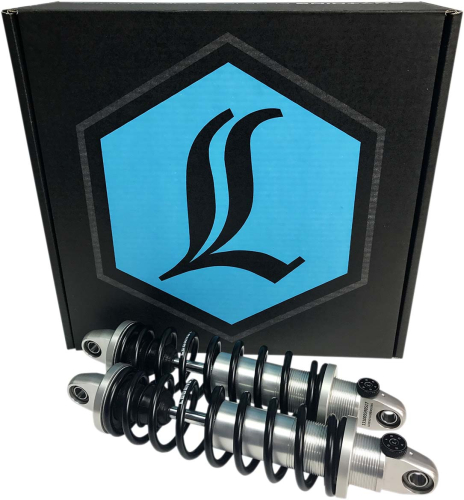Legends - Legends REVO-A Adjustable Coil Suspension - 12in. - Heavy-Duty - Clear Anodized - 1310-1774