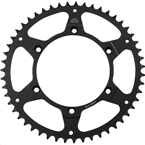 JT Sprockets - JT Sprockets Self-Cleaning Steel Rear Sprocket - 51T - JTR460.51SC