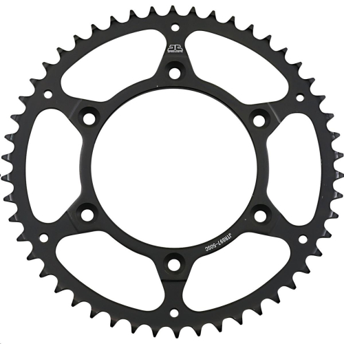 JT Sprockets - JT Sprockets Self-Cleaning Steel Rear Sprocket - 50T - JTR897.50SC