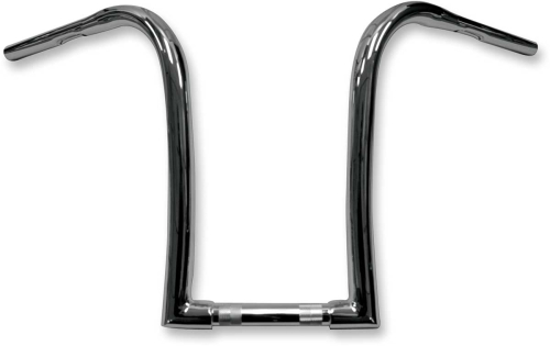 LA Choppers - LA Choppers 1 1/4in. Nice Curves Ape Hanger Handlebar - 14in. - Chrome - LA-7341-14
