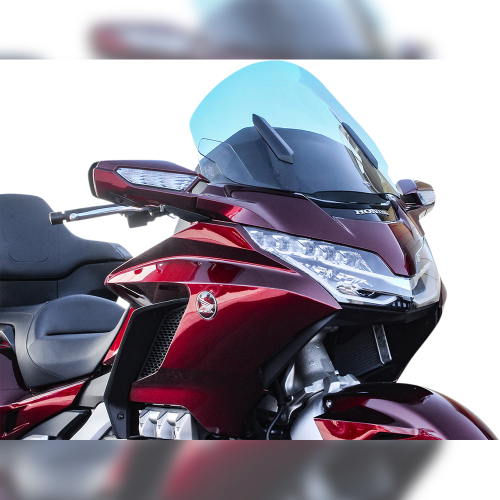 Klock Werks - Klock Werks 18in. Flare Windshield - Non Vented - Tint - KW05-01-0558-T