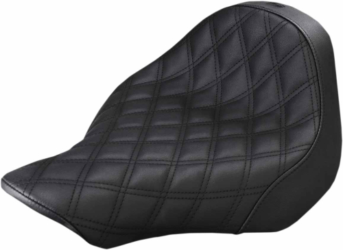 Saddlemen - Saddlemen Renegade LS Solo Seat - Black - 813-27-002LS