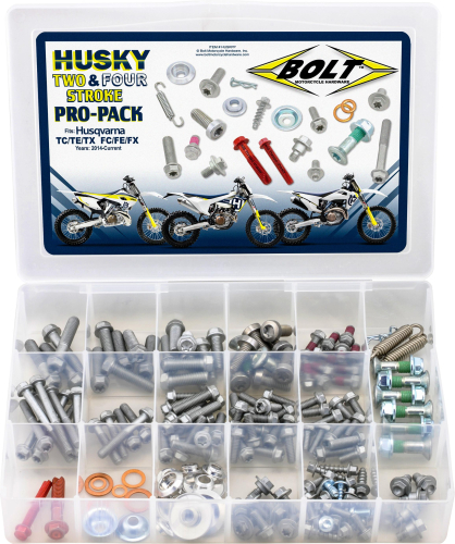 Bolt MC Hardware - Bolt MC Hardware Model Specific Pro-Packs - HUSKPP