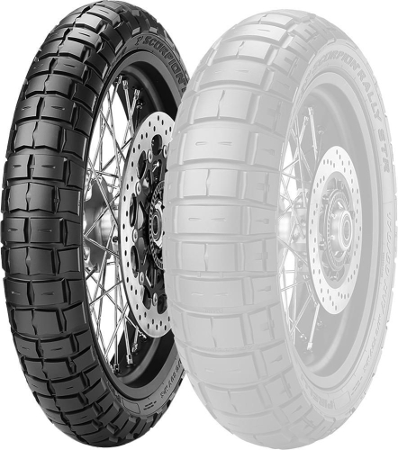 Pirelli - Pirelli Scorpion Rally STR Front Tire - 110/70R17 - 2808100