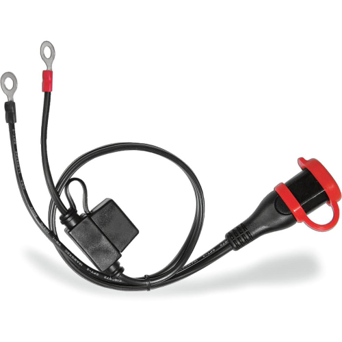 Tecmate - Tecmate 1/4in. Eyelet SAE Battery Connection Leads - 100 Package - O-01X100