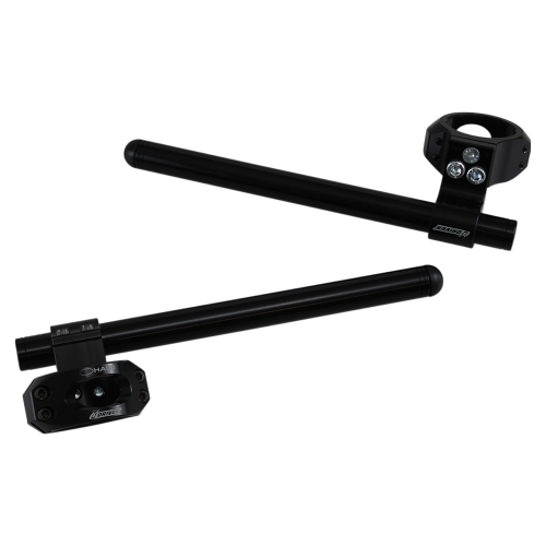 Driven Racing - Driven Racing Halo Riser Clip-Ons - 50mm - DHCLOR50BK