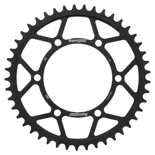 Supersprox - Supersprox Steel Rear Sprocket - 45T - RFE-480-45-BLK