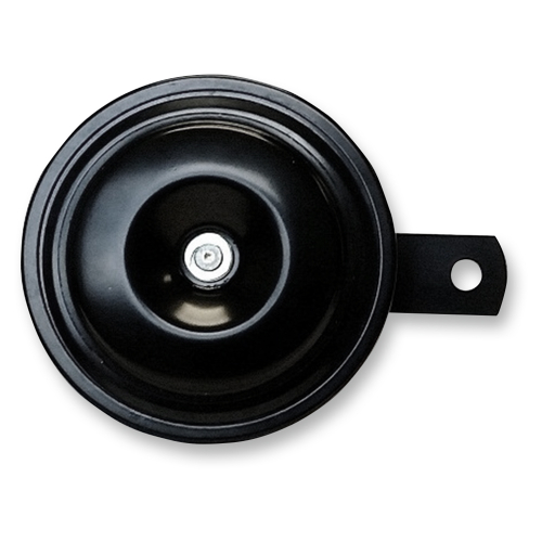 K&S Technologies - K&S Technologies 12V Horn - 92MM Diameter - Black - 11-0200