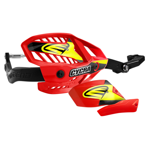Cycra - Cycra Ultra Probend Handguards with 1 1/8in. HCM Clamp - Red - 1CYC-7506-32HCM