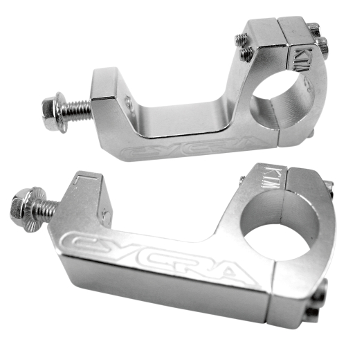Cycra - Cycra Cycra U Clamp Set Ktm Oem 03-09 Renthal Taper - 1CYC-1156-02