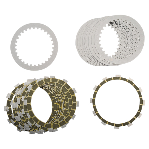 Barnett - Barnett Complete Dirt Digger Clutch Kit - Kevlar - 306-90-10092