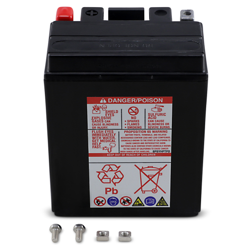 Yuasa - Yuasa Factory Activated Maintenance Free Battery - YTX14L - YUAM7RH4L