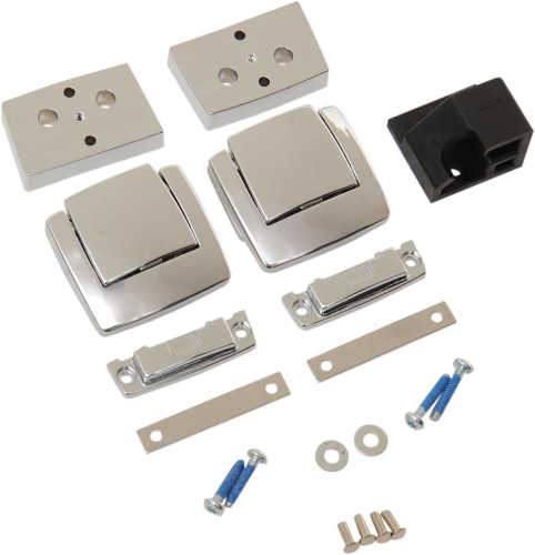 Drag Specialties - Drag Specialties Tour-Pak Latch Hardware Kit - 3516-0192