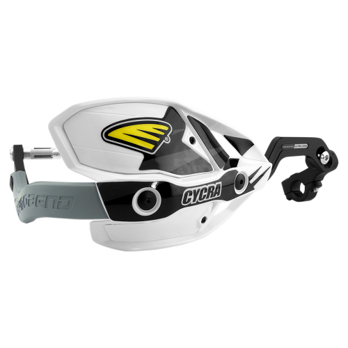 Cycra - Cycra Ultra Probend CRM Wrap Around Handguards - White/White - 1CYC-7408-42X