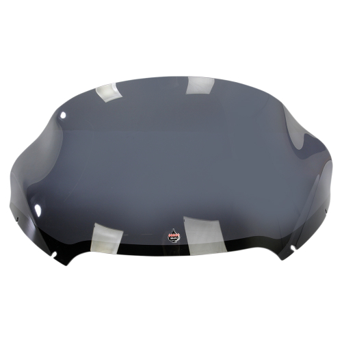 Klock Werks - Klock Werks Pro-Touring Flare Windshield - 12in. - Dark Smoke - KWW-01-0328