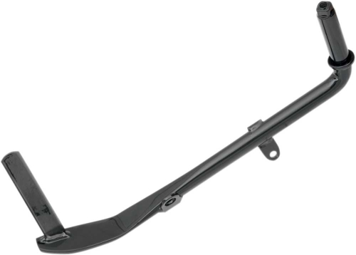 Drag Specialties - Drag Specialties Gloss Black Kickstand - Stock Length - 9-1/2in. - 0510-0216