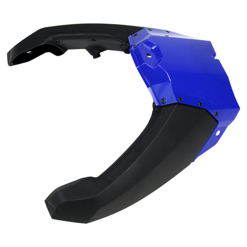 UFO Plastics - UFO Plastics Air Box with Rivets & Cover - Reflex Blue - YA04837-089