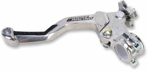 Moose Racing - Moose Racing EZ3 Clutch Lever Assembly - Shorty Lever/Perch Assembly - Black - OO221-002