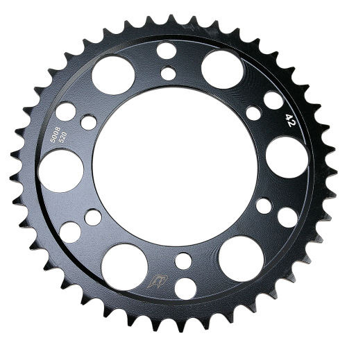 Driven Racing - Driven Racing Steel Rear Sprocket - 42T - 5008-520-42T