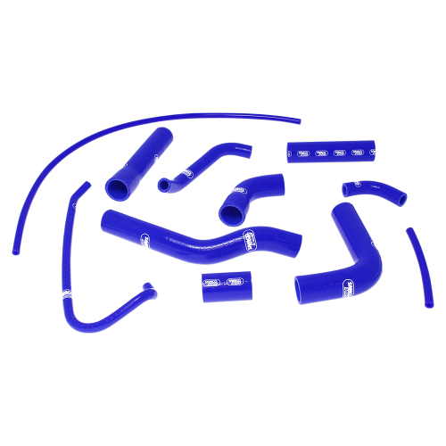 SAMCO Sport - SAMCO Sport Radiator Hose Kit - Blue - YAM17-BL