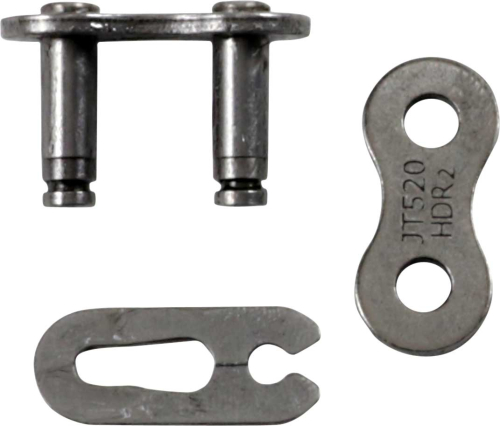 JT Drive Chain - JT Drive Chain Clip Connecting Link for 520 HDR Race Series Super Competition Chain - Natural - JTC520HDRSL