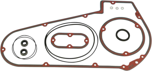 James Gasket - James Gasket Primary Cover and Inspection Cover Gasket Kit - JGI-60538-81-K