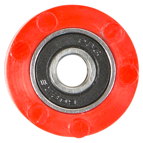UFO Plastics - UFO Plastics Chain Roller - Red - HO04609-070