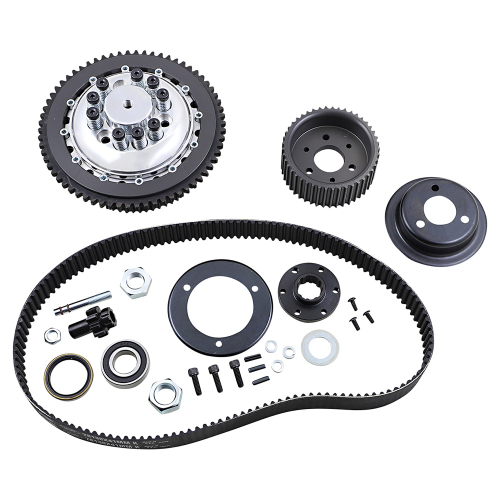 Belt Drives Ltd - Belt Drives Ltd 8mm Belt Drives with Lockup Clutch - 1-5/8in. Systems - EVBB-2SL