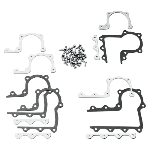 Colony - Colony Rocker Cover Nut Strips - Parkerized - 7517-8